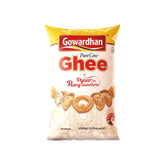 Pure Premium Cow Ghee By Gowardhan | Rich In Nutrients Flavor Healthy Desi Ghee Perfect For Sweets | (1 Litr) 33.8 Ounce | Pouch Pack